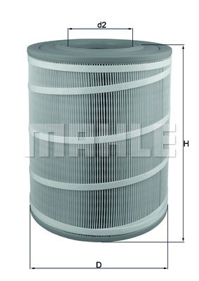 WILMINK GROUP Ilmansuodatin WG1216466